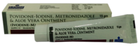 Povidone Iodine  Aloevera Metronidazole Cream