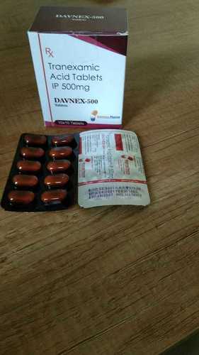 Tranexamic Acid Tablets IP 500 MG