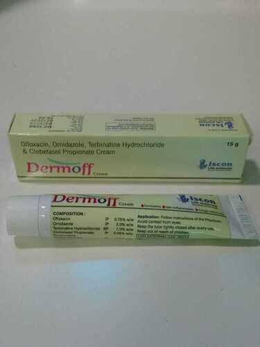 Ofloxacin Ornidazole Clotrimazole Clobetasol Cream