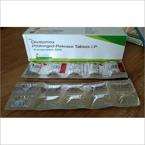 Divalproex Prolonged Release Tablets I P