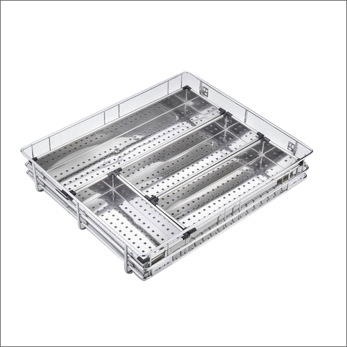 Stainless Steel Perforated Basket