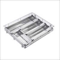 Stainless Steel Perforated Basket