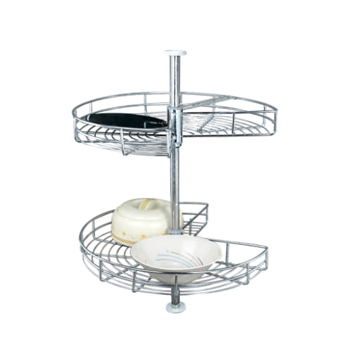 Stainless Steel Carousel Basket