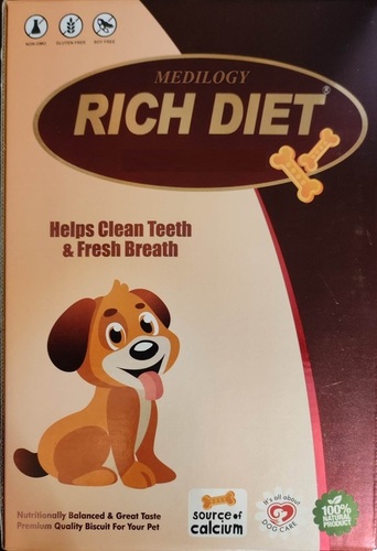 The Rich Pet Dog Biscuit