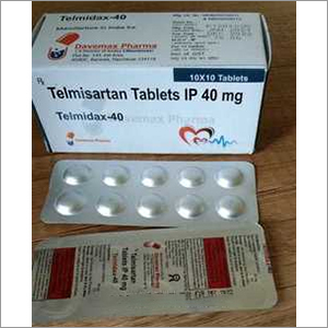 Telmisartan  Tablets IP 40 MG
