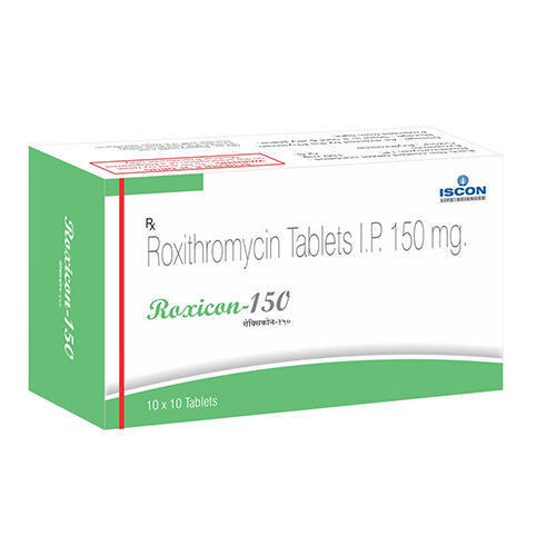Roxithromycin Tablet By ISCON LIFE SCIENCES