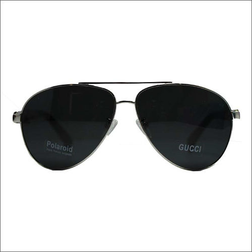 Black Aviator Sunglasses