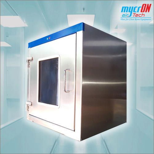 Stainless Steel Static Pass Box