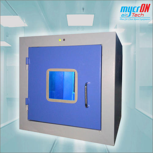 Powder Coated Static Pass Box By MYCRON AIR TECH ( INDIA ) PRIVATE LIMITED