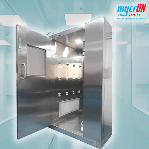 Stainless Steel Air Shower