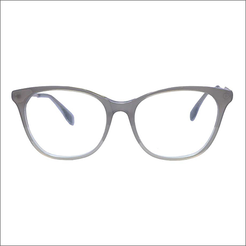 Classic Design Oval Frame Glasses Warranty: 01 Year