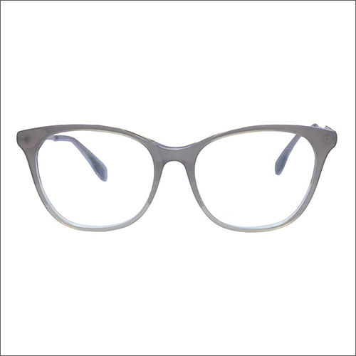 Classic Design Oval Frame Glasses