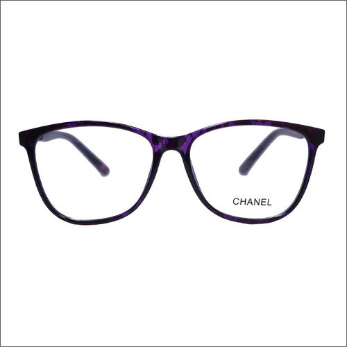 Unisex Oval Acetate Frame