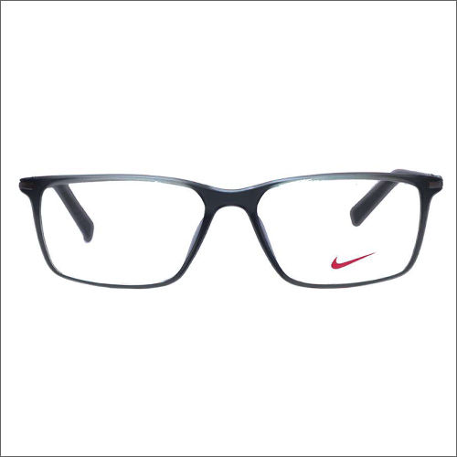 Unisex Rectangle Frame Glasses