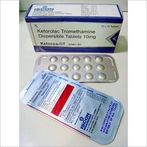 Ketorolac Tromethamine Tablet