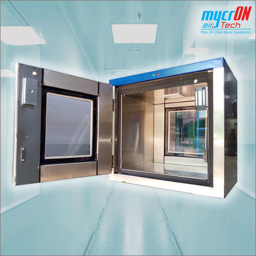 Stainless Steel Static Pass Box