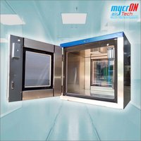 Stainless Steel Static Pass Box