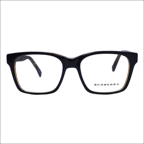 Black Eyewear Frame Glasses