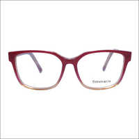 Glass Dual Color Cat Eyewear Frame