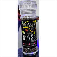 Botella negra de la trituradora de la sal de Shivona