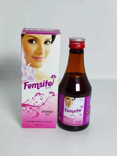 Femsite Syrup Dimension(l*w*h): 16*6*16 Centimeter (Cm)