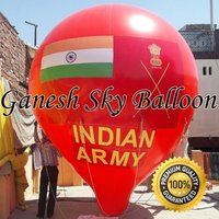 Indian Army Advertising Sky Balloon