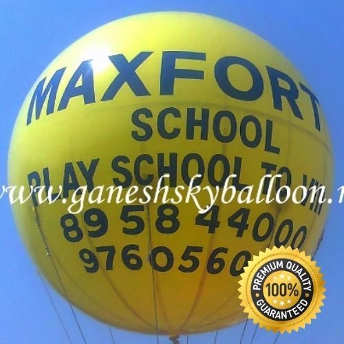 Maxfort School Advertising Sky Balloon
