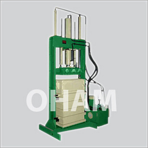 Cloth Baling Press Machine By OHAM ENGINEERS