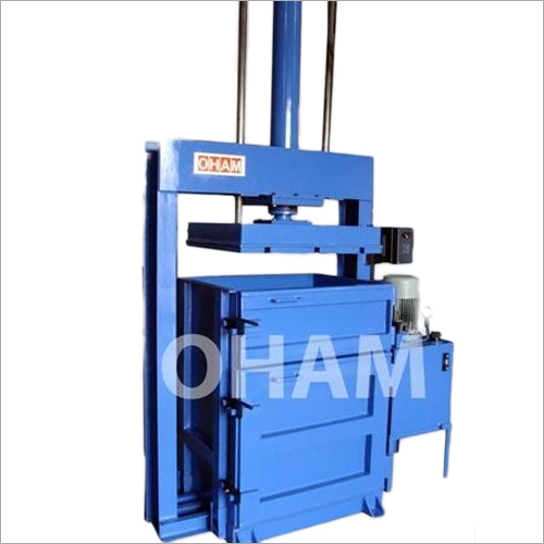 Paper Baling Press Machine By OHAM ENGINEERS