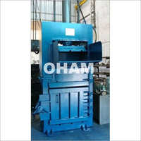Pet Bottles Baling Press Machine