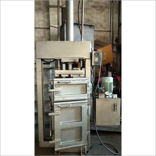 Waste Material Baling Press Machine Usage: Industrial