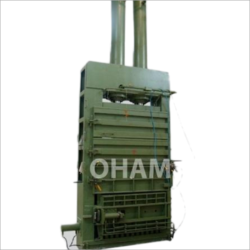 Coir Fiber Baling Press Machine
