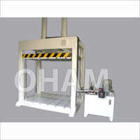75 Ton Fabric Baling Press Machine