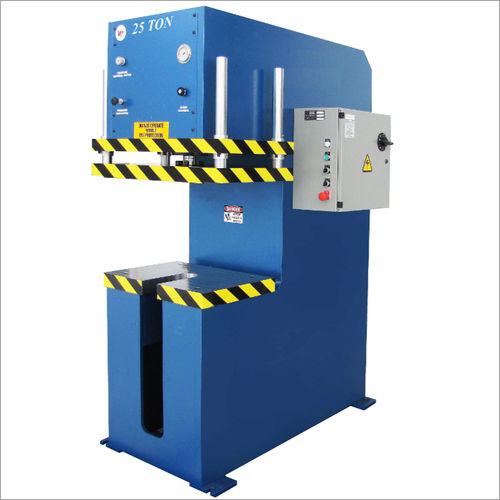 120 Ton C Frame Hydraulic Press Machine Usage: Industrial