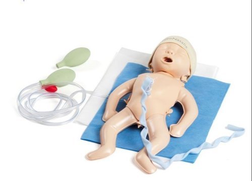 Neonatal Nursing Manikin Laerdal Neonatalie Complete Model For Medical  New Born Baby