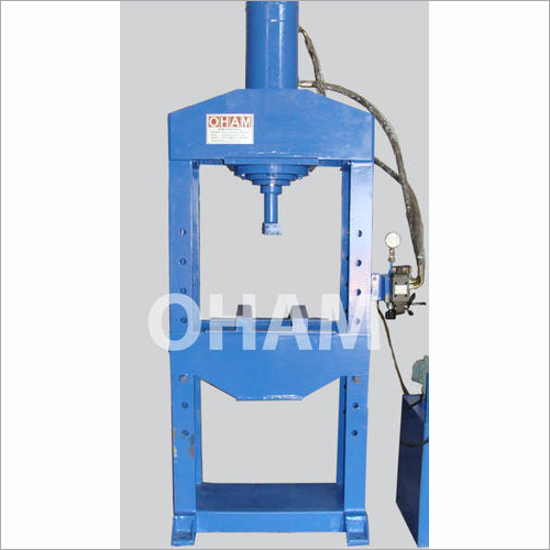 Automatic H Frame Pillar Hydraulic Press By OHAM ENGINEERS