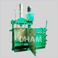 Semi Automatic Paper Hydraulic Balers