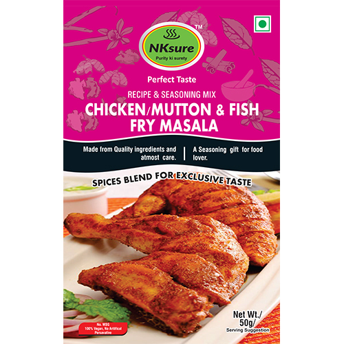 Chicken Mutton and Fish Fry Masala