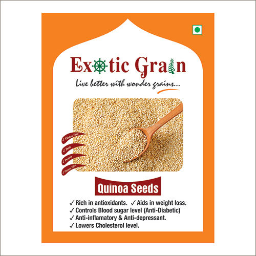 Pure Quinoa Seeds Grade: A