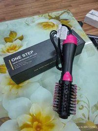 Hot Air Brush Hair Dyer Brush