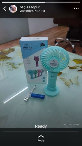 Mini Portable Fan