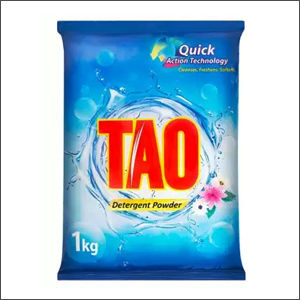 Blue 1Kg Detergent Powder