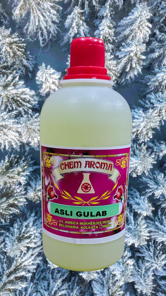 Rose Agarbatti - Liquid Perfume Compound | Handmade, Daily Use, Suitable for Industrial Flavor