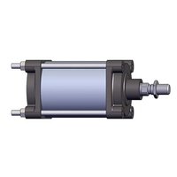 Piston barrel linear actuators series AC