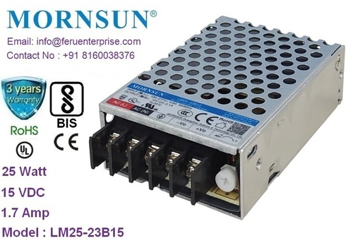 LM25-23B15 MORNSUN SMPS Power Supply