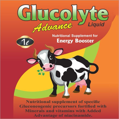 1 Ltr Glucolyte Advance Liquid Nutritional Supplements For Energy Booster