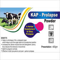 400 gm Kap Prolapse Powder