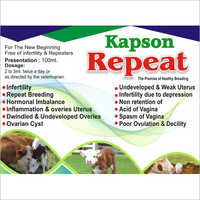 100 ml Infertility and Repeaters Breeder For Cattle