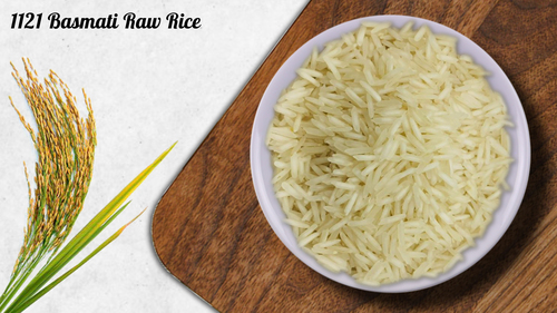 1121 Basmati Raw Rice Admixture (%): Nill