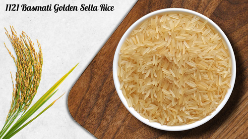 1121 Basmati Golden Sella rice
